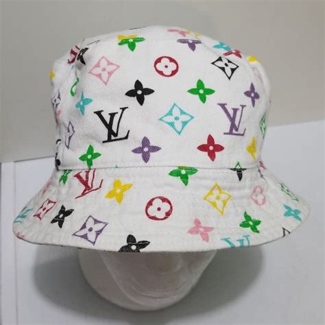 lv colorful caps.